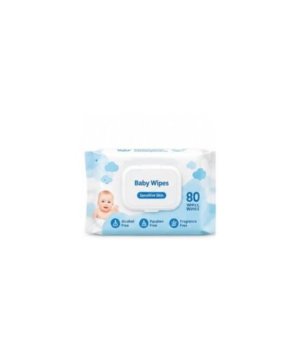 Baby Wipes (80 pcs)
